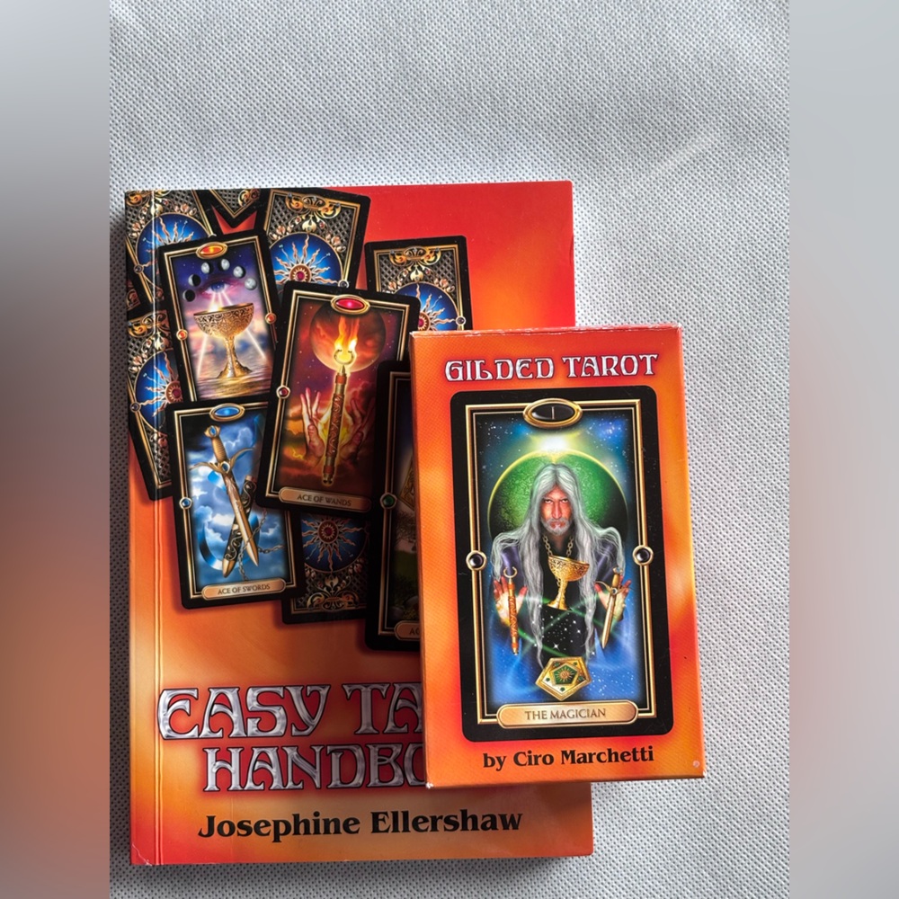 Tarot cards and guidebook